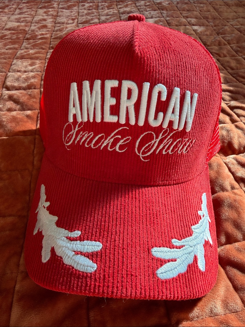 American Smoke Show Trucker Hat